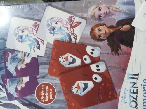Memoria Frozen Lujo