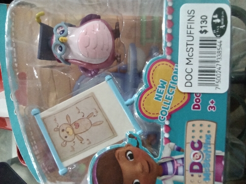 DOC MAcSTUFFINS mini doc juguetes