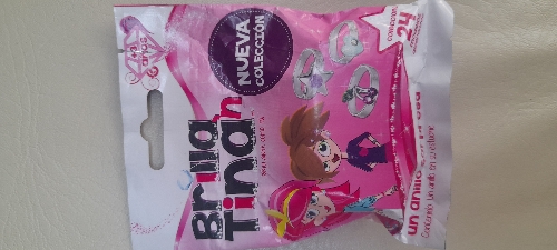 Brilla tirando anillo