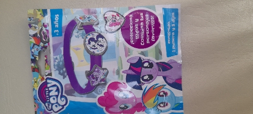My little pony sobre pulsera