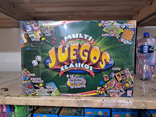MULTI JUEGOS CLASICOS