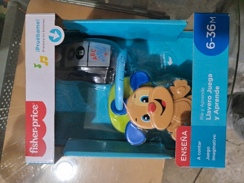 LLAVES FISHER PRICE