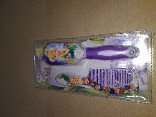 JUEGO CEPILLO Y PEINE CAMPANITA JP32