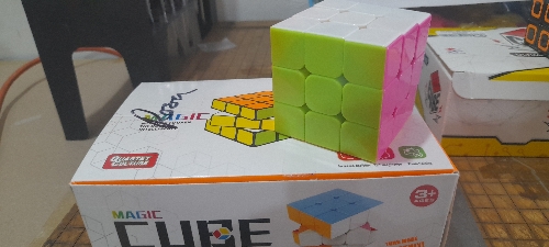 Cubo rubik pastel