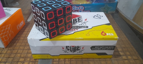Cubo rubik neon