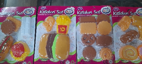 Juego de cocina surtido