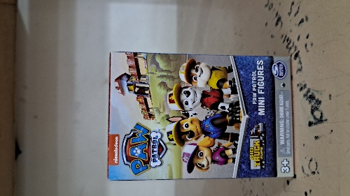 Paw Patrol mini figures