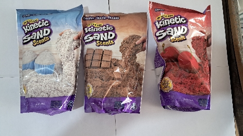 Kinetic sands