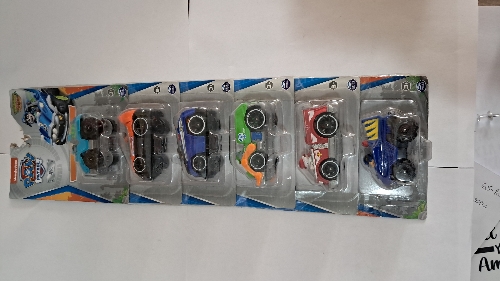 Carro paw patrol