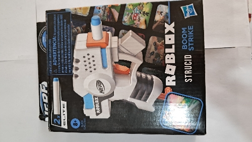 Nerf mini roblox Boom Strike