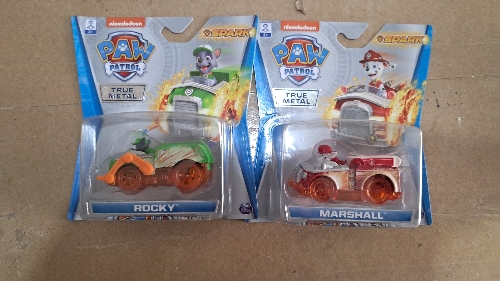 Paw patrol carro true metal