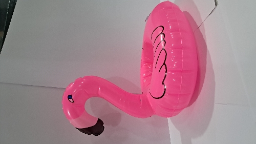 Inflable Flamingo P/vaso