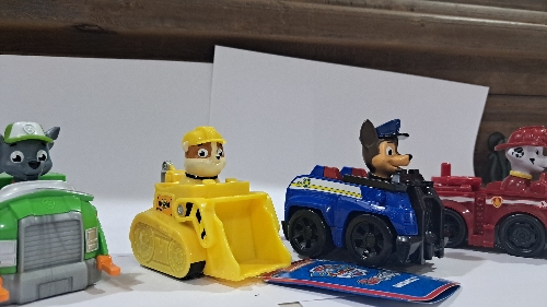 CARRO PAW PATROL