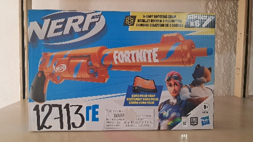 NERF FORNITE REVOLVER