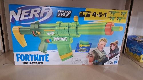 NERF FORNITE ZESTY