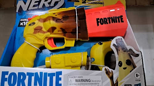 NERF FORNITE PEELY PACK