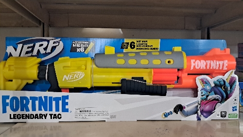 NERF FORNITE LEGENDARY TAC