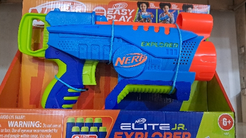NERF ELITE EXPLORER JR