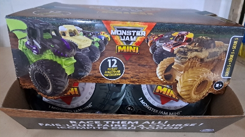 MINI MONSTER JAM