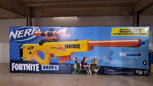 NERF FORNITE BASR-L