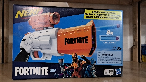 NERF FORNITE SR