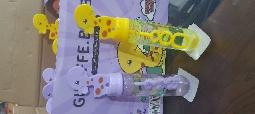 Burbuja Jirafa PPS82