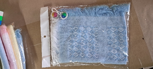 Cobija para bebe con sonaja