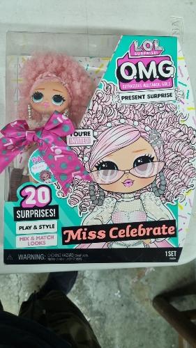 LOL MISS CELEBRATE