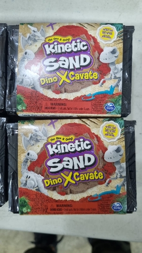 KINETIC SAND DINO X CAVATE