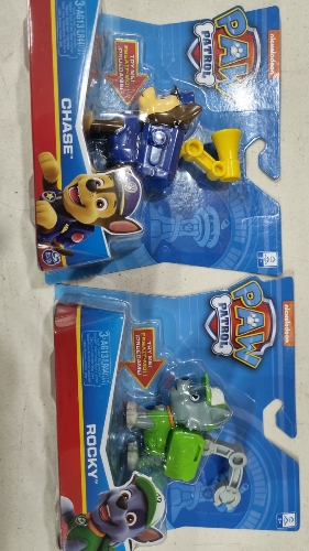 ANIMALS PAW PATROL