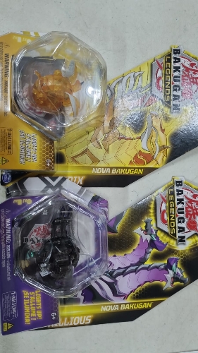 BAKUGAN LEGENDS COLECTION