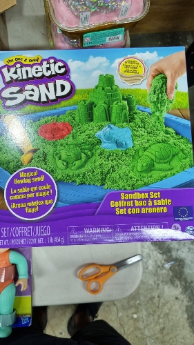 Kinetic sands castillo