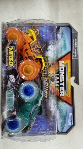 MONSTER JAM MAXD ZOMBIE