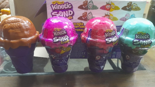 KINETIC SANDS HELADO