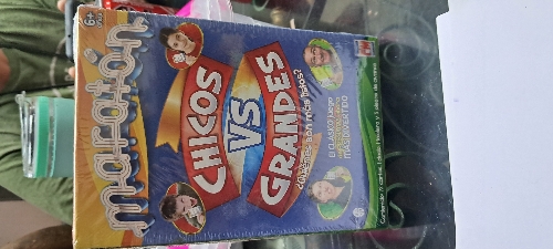 MARATON CHICOS VS GRANDES