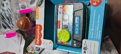 FISHER PRICE CASET