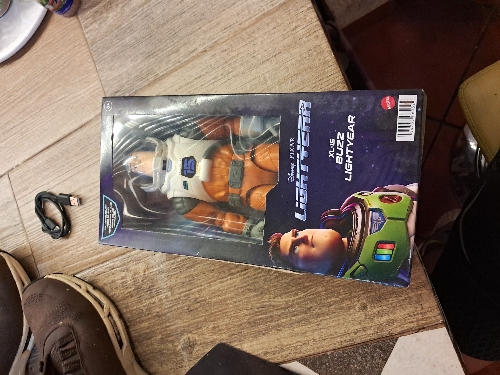 Buzz figura de acción