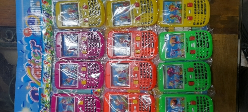 JUEGO DE AGUA VARIEDAD