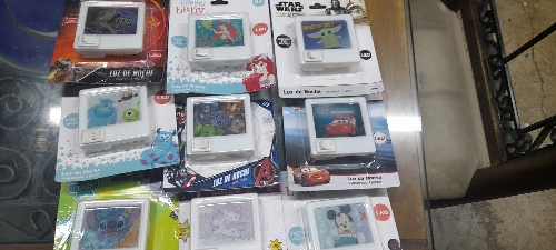 LUZ DE NOCHE DISNEY