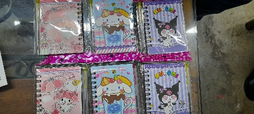 LIBRETA CON PLUMA KITTY