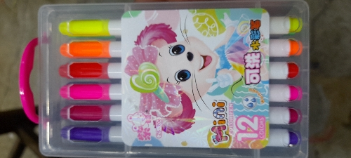 ESTUCHE 12 PLUMONES ZS206
