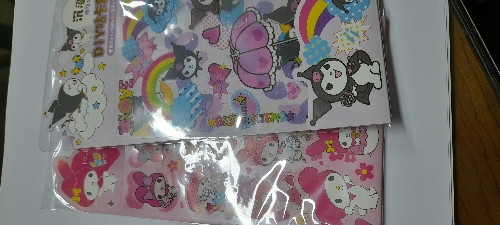 MELODI KUROMI STIKERS