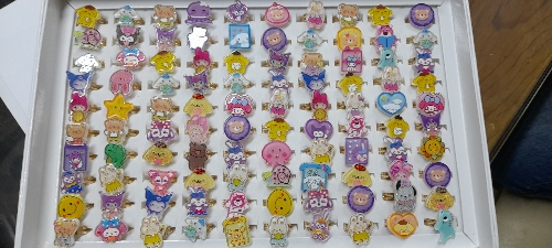 ANILLOS KITTY MELODY