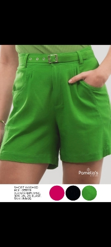 Short verde pamellas P
