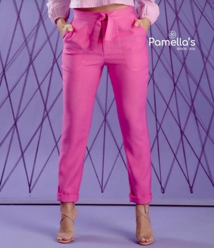 Calça Pamellas M rosa