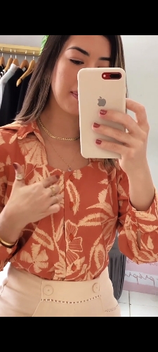 Camisa Qcharme disponível M