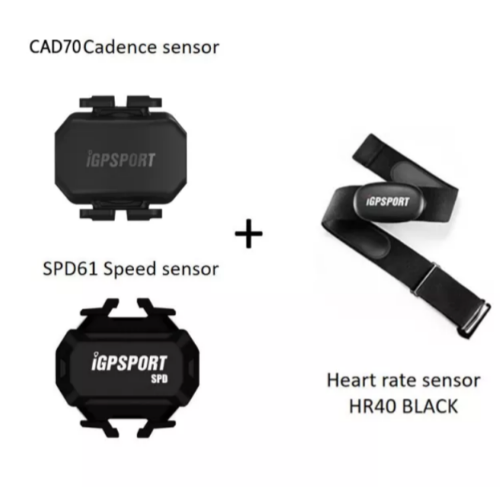 Sensores IGS (cadencia, velocidad y ritmo cardíaco)