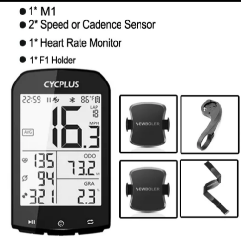 Ciclocomputador CYCPLUS