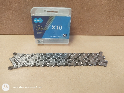 Cadena KMC 10v normal