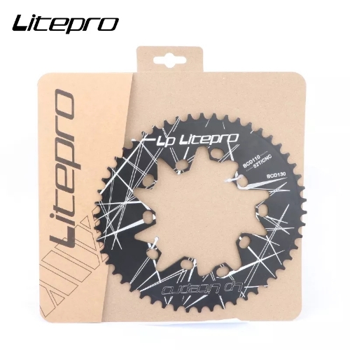 Plato ovalado litepro 52T